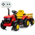 thumbnail image 1 of CazToi Kids Ride On Tractor 12V Ride On Toy Car with Remote Control Ideal Gift for Kids, 1 of 6