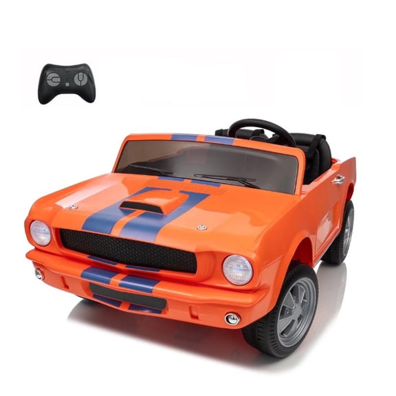 CazToi Licensed Shelby GT350 Kids 24V Ride On Toy 4WD 2 Seater Electric Car