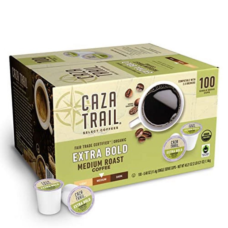 Single Serve Coffee: Medium Roast