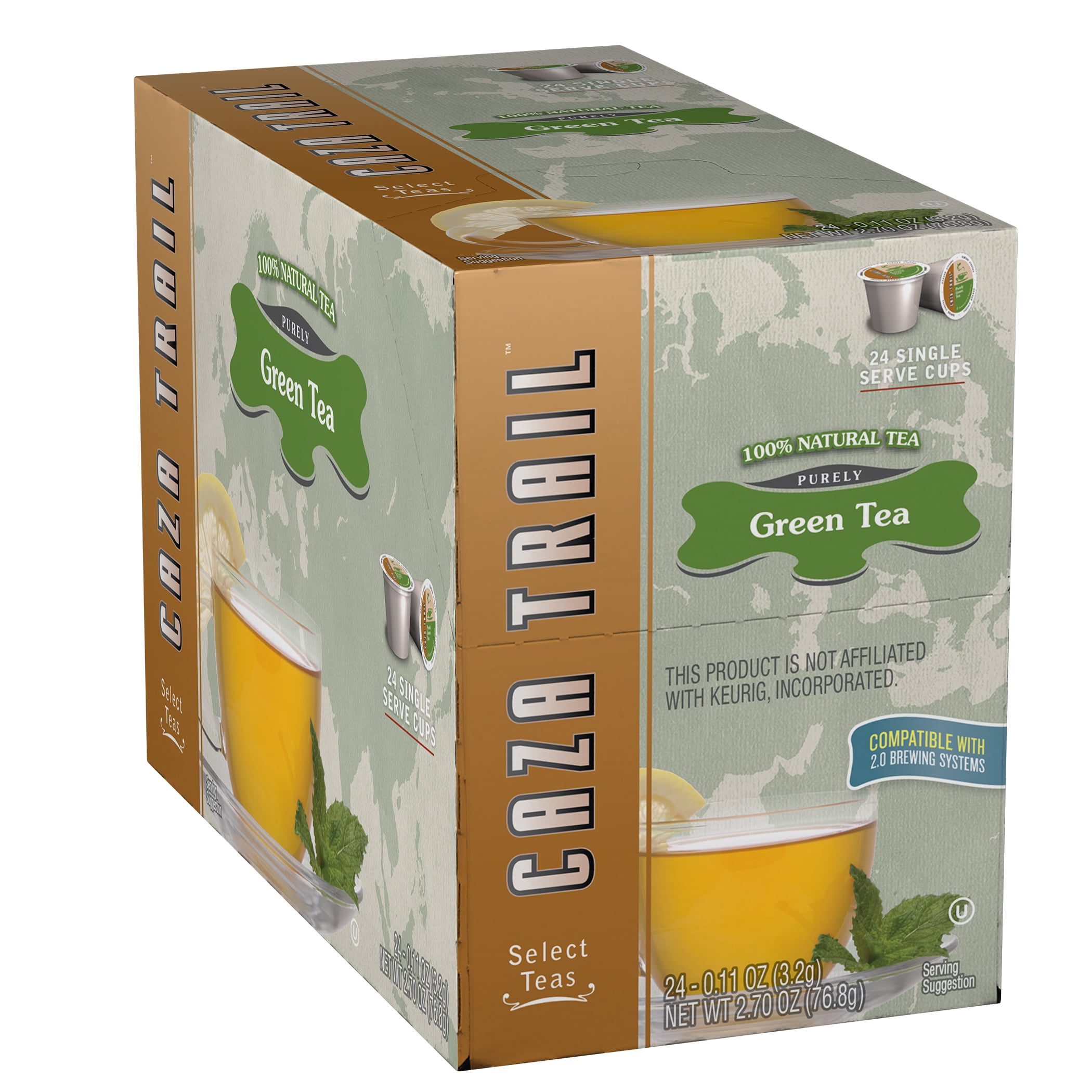 Caza trail 2025 k cups