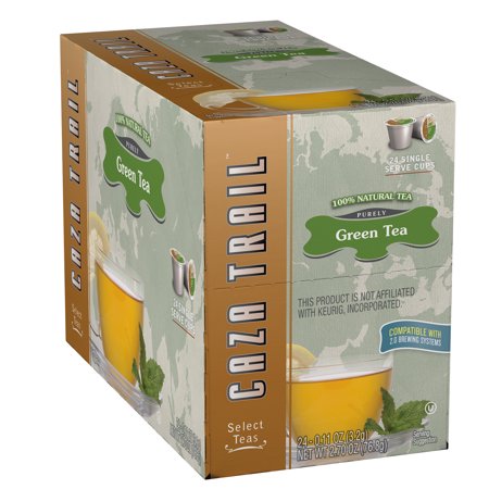 Caza Trail Green Tea K-Cup (24 Count)