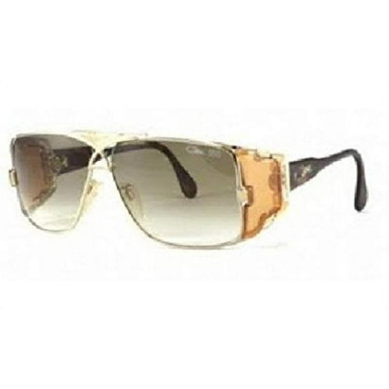 Cazal CZ 955 Sunglasses 097 Havana/Gold 63MM - Walmart.com