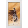 thumbnail image 1 of Cazal, Cedric 9x14 White Modern Wood Framed Museum Art Print Titled - Sirocco, 1 of 4