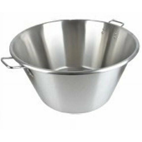 Cazo Grande Para Carnitas Extra Large 25" inch Stainless Steel Heavy Duty