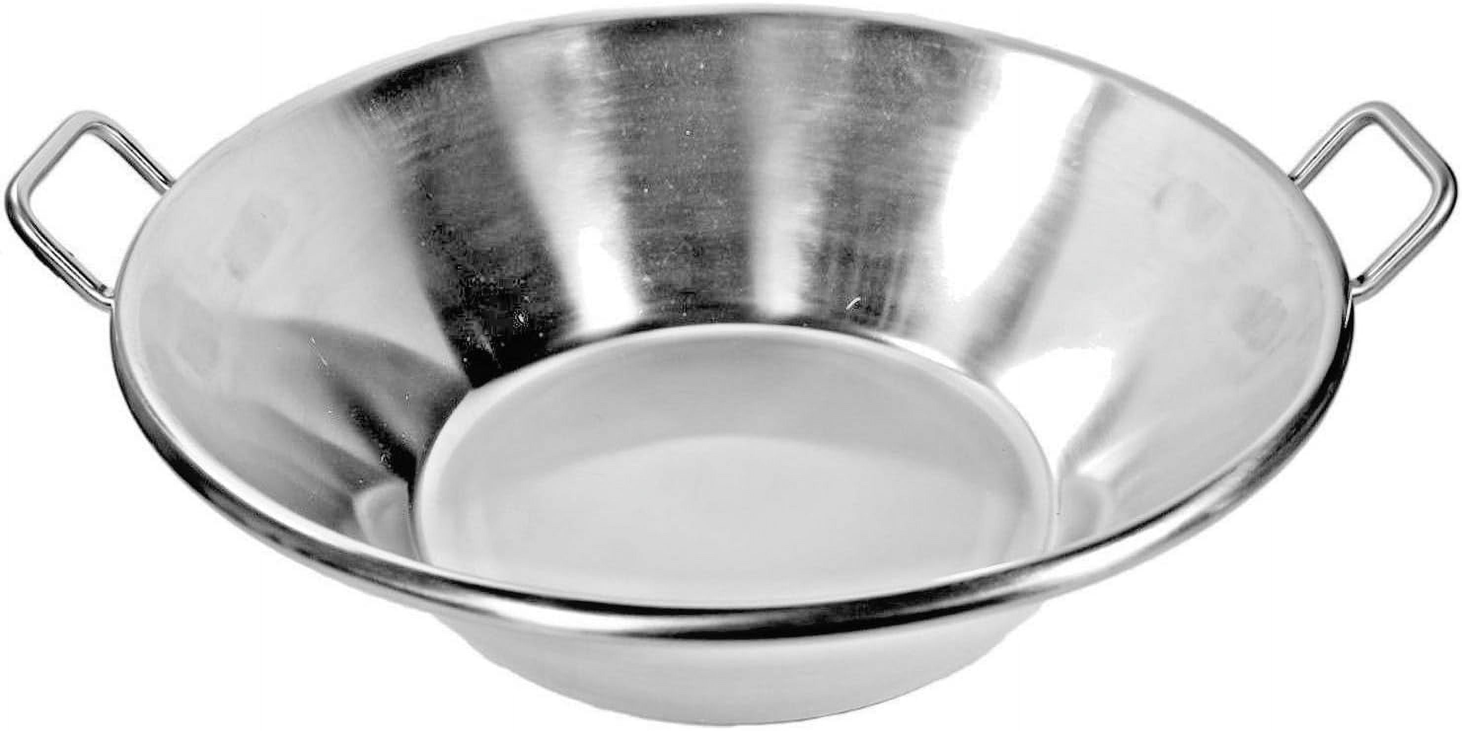 Cazo Stainless Steel Large 17" Widespread Heavy Duty Caso Freir