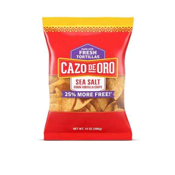 Cazo de Oro 14oz Tortilla Chip (2 PACK)