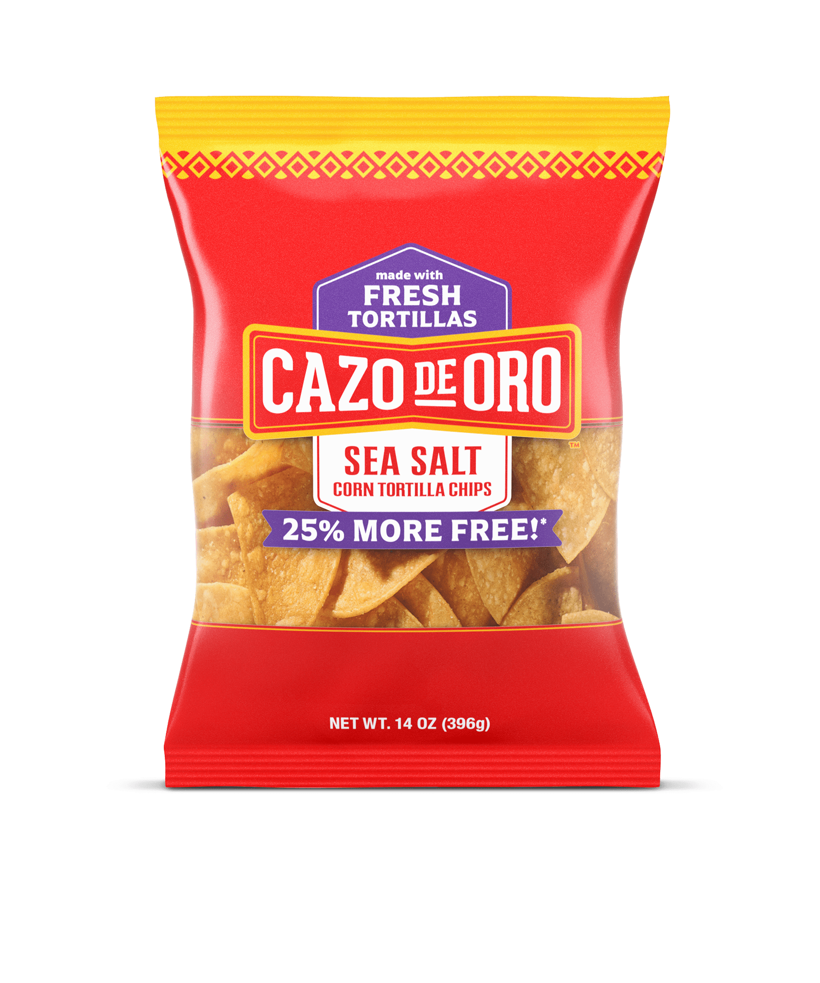 Cazo de Oro 14oz Tortilla Chip