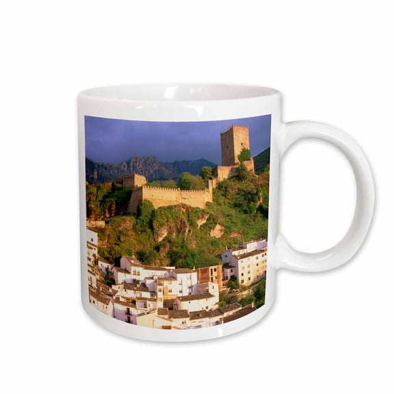 3drose, Cazorla, Andalusia, Spain, 11oz Mug