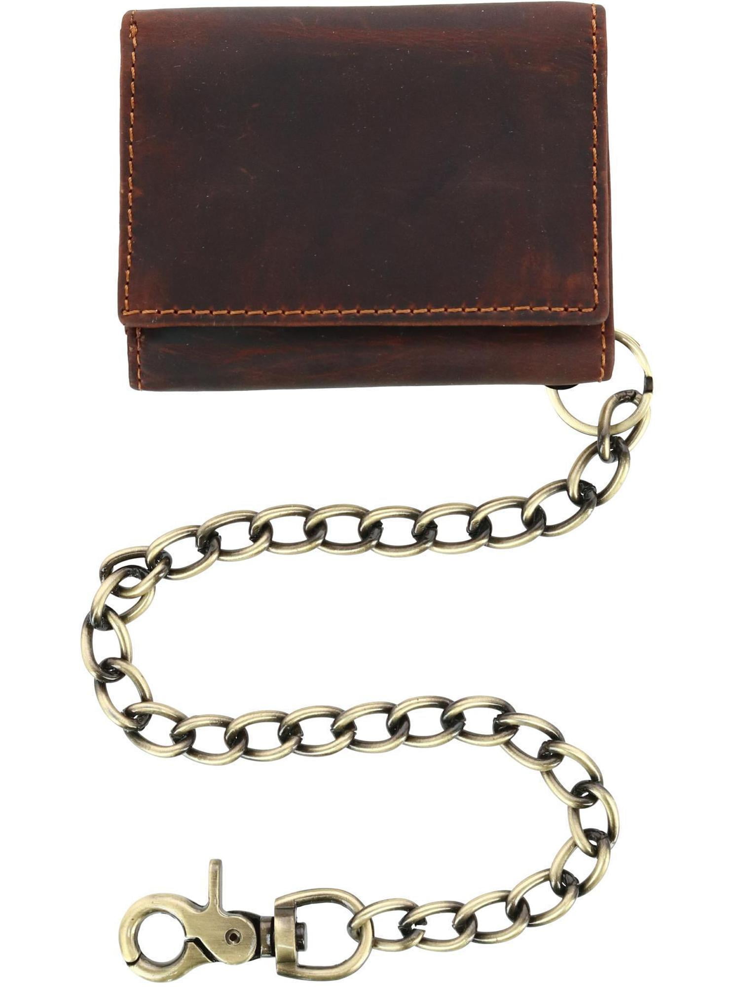 小物 UNCROWD WALLET CHAIN Leather Chain Wallet | Leather Biker Wallet | Guitar Pick