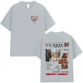 thumbnail image 1 of Cazzu Dark Symbol Graphic T-Shirt 2025 - Teenagers Unisex Cotton Blend Short Sleeve Oversized Hip-Hop, 1 of 5