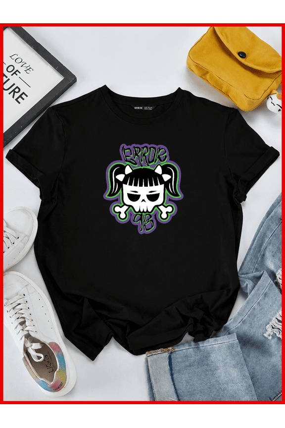 Cazzu Error 93 Argentinian Latin Trap Music Album Unisex T-Shirt V60280, S-5XL