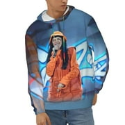 Cazzu Hoodie Unisex 3d Novelty Hoodies Graphic Hoodies Pullover Sweatshirts For Men Women Teen Small