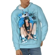 Cazzu Hoodie Unisex 3d Novelty Hoodies Graphic Hoodies Pullover Sweatshirts For Men Women Teen Small