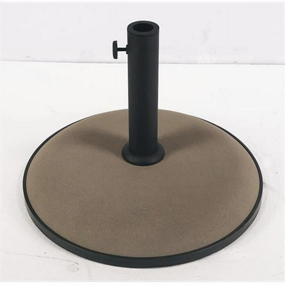 Cb19-Champagne Concrete Umbrella Base -Cb19 - Champagne