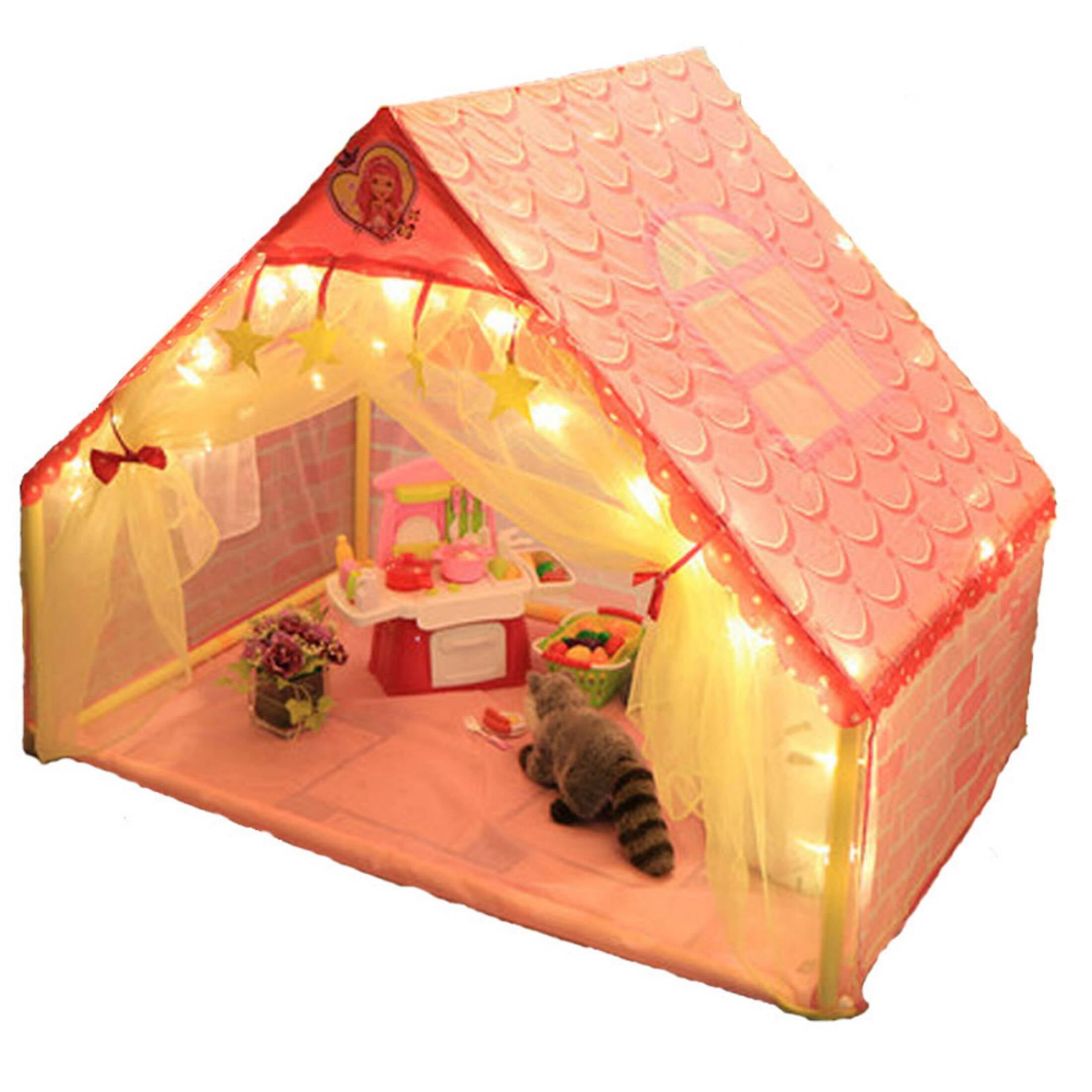 CbMoun Bed Canopy Bed Tents Dream Tent on Bed Privacy Space Blackout Sleeping Tents