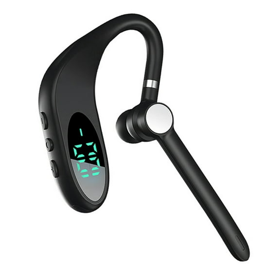 Cbcbtwo Bluetooth Headphones, 5.0 True Wireless Bluetooth Single Ear Headphones Earbuds, In-Ear Waterproof Bluetooth with Mics, for Sports Home Wireless Calls Gift for Men Women (Black)