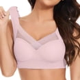 thumbnail image 1 of Cbcbtwo Bras for Women - Comfortable Wireless Support Bra Smoothing Full Coverage No Underwire Bras, 1 of 3