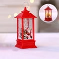 Cbcbtwo Retro Hanging LED Christmas Candle Lanterns, Battery Operated