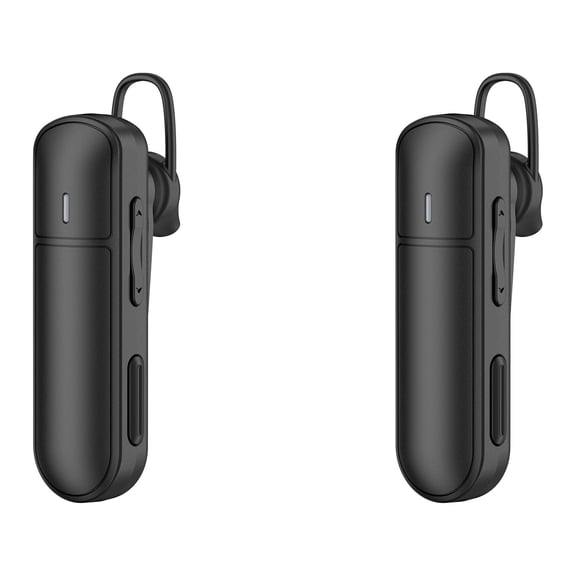 CBCBTWO GT-268 Mini Walkie Talkies for Adults, 2 Pack Rechargeable Two Way Radios with Ear Hook for Restaurants Salons Supermarkets