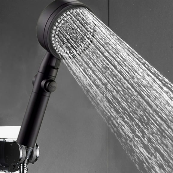 Cbcbtwo High Pressure 8 Functions Shower Head with Handheld, Built-in Power Wash for Tubs Tiles Walls Pets Cleaning, High Pressure Handheld Shower Heads, Handheld Shower for the Elderly, 8Spray Modes