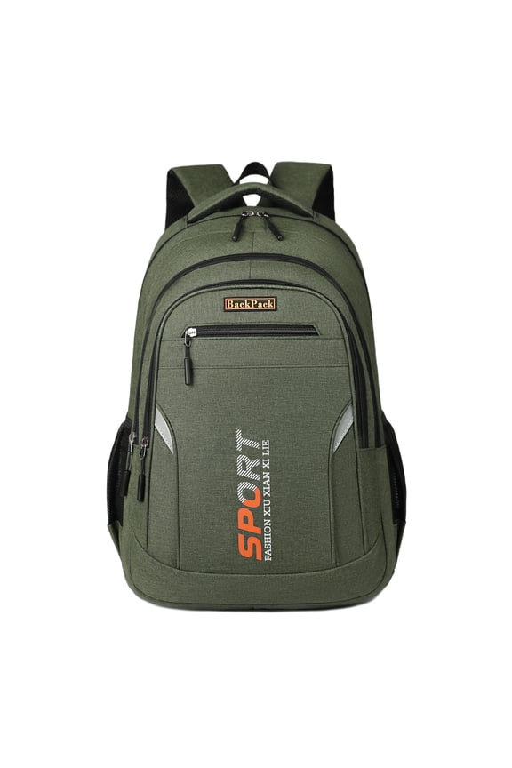 Men's Large Capacity Backpack 16 Inch Business Slim Laptops Travel College School Computer Bag Outdoor Travel Backpack