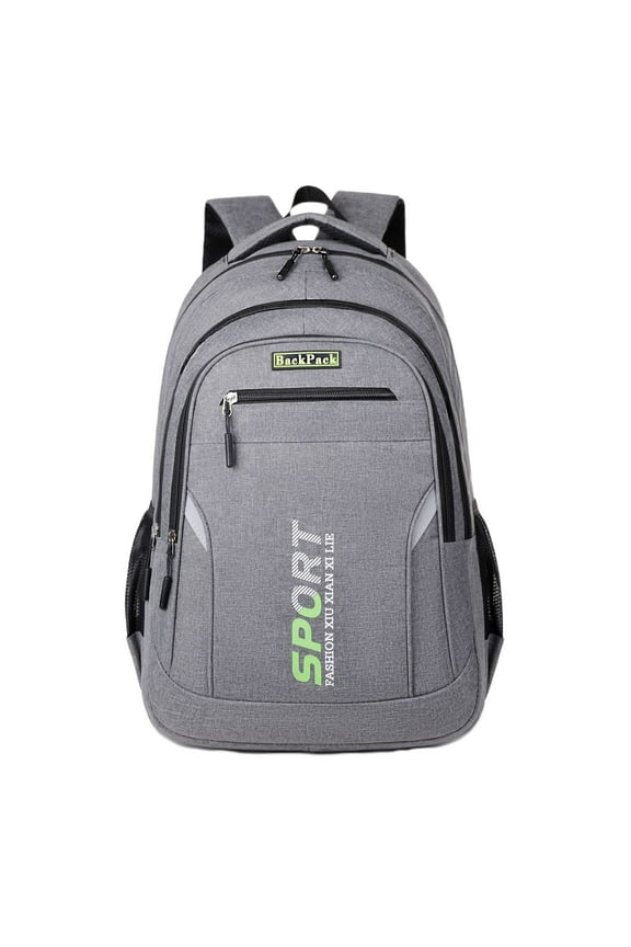 Men's Large Capacity Backpack 16 Inch Business Slim Laptops Travel College School Computer Bag Outdoor Travel Backpack