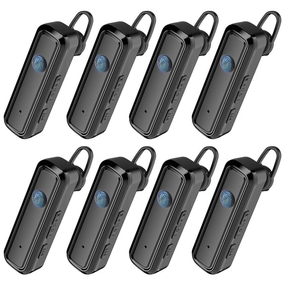 Cbcbtwo N2S Max Walkie Talkies for Adults Rechargeable Two Way Radios Long Range with USB C for Restaurants Supermarkets and Family Use(8 Pack)