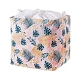thumbnail image 1 of Cbcbtwo Storage Basket, Large Size Storage Bins Nursery Laundry Hamper Drawstring Closure Foldable Waterproof, Organization Storage for Home Office Bathroom Laundry Bedroom Clothes Toys, 1 of 7