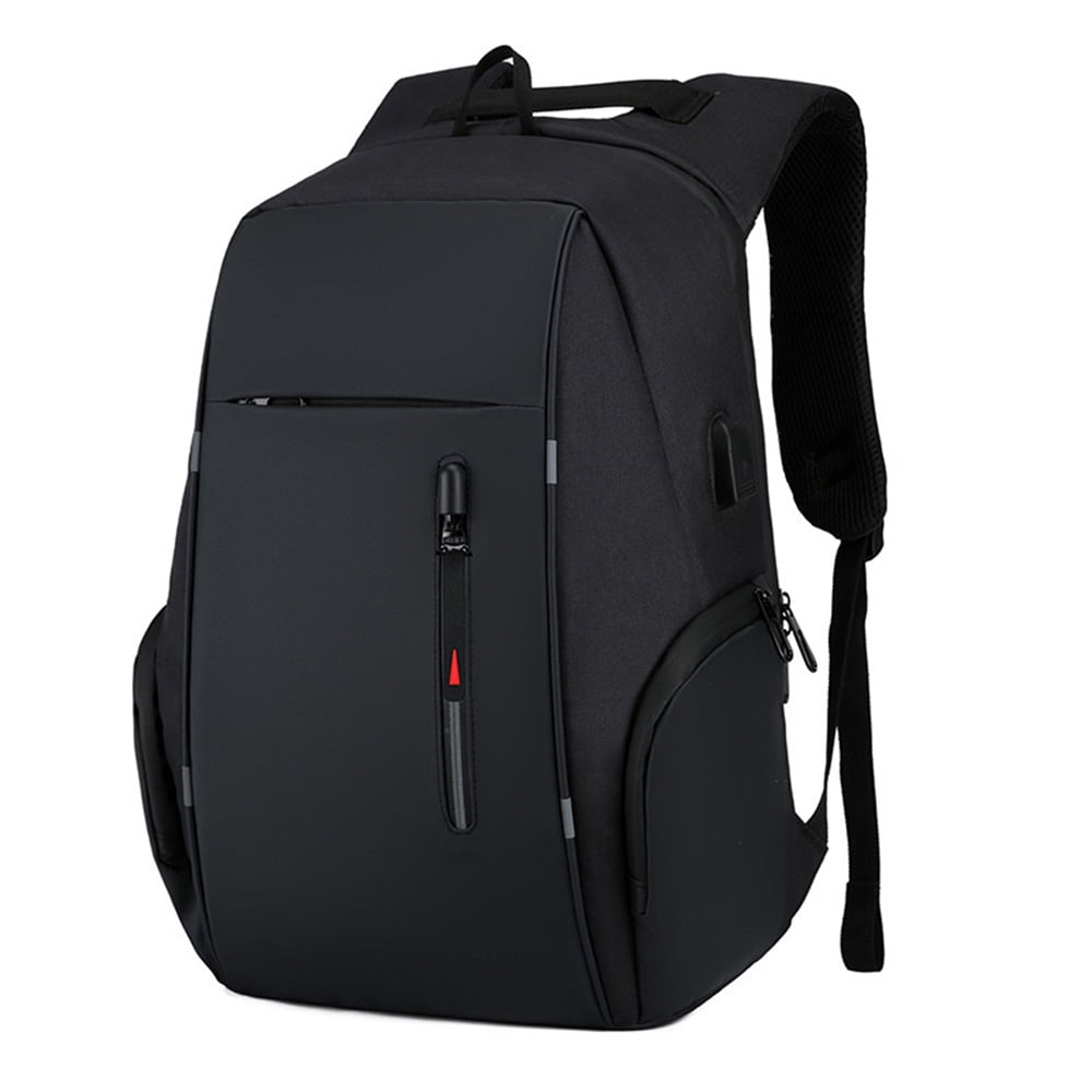 Cbcbtwo Unisex Waterproof Oxford Polyester Travel Backpacks, Black