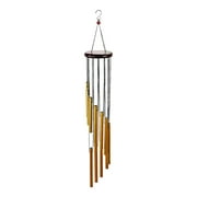 Cbcbtwo Wind Chimes, Exquisite Metal Hanging Wind Chime, Rotating Wind Chimes for Outside, Sympathy Memorial Wind Chimes, for Garden Patio Porch Yard Outdoor Indoor Decor on Clearance