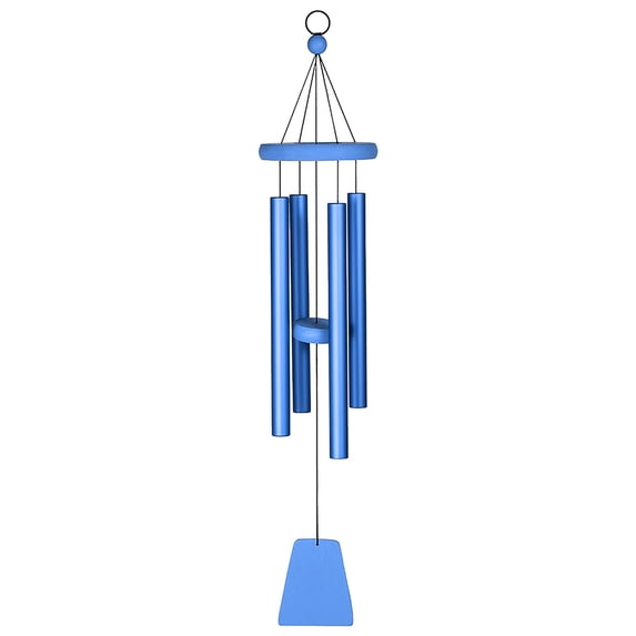Cbcbtwo Wind Chimes, Exquisite Metal Hanging Wind Chime, Rotating Wind Chimes for Outside, Sympathy Memorial Wind Chimes, for Garden Patio Porch Yard Outdoor Indoor Decor on Clearance