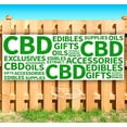 thumbnail image 1 of Cbd 13 oz Vinyl Banner With Metal Grommets, 1 of 4