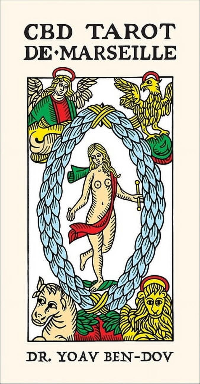 CBD Tarot de Marseilles, (Hardcover)