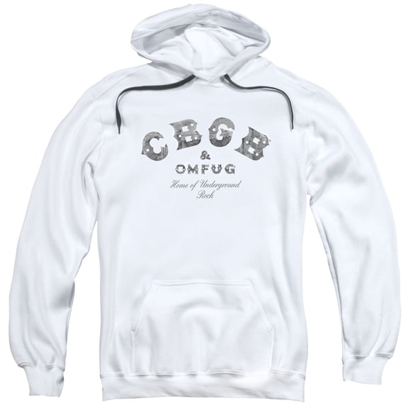 Cbgb - Club Logo - Pull-Over Hoodie - X-Large