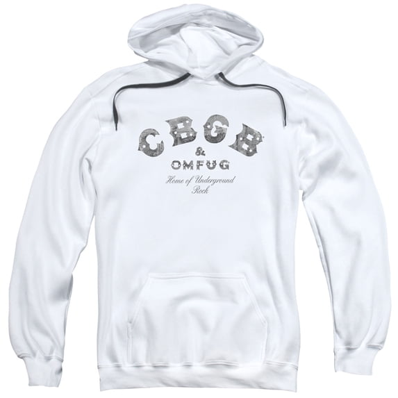 Cbgb - Club Logo - Pull-Over Hoodie - X-Large