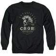 thumbnail image 1 of Cbgb - Electric Skull - Crewneck Sweatshirt - Small, 1 of 2