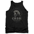 thumbnail image 1 of Cbgb - Electric Skull - Tank Top - X-Large, 1 of 2