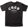 thumbnail image 1 of Cbgb Men's Logo T-shirt Small Black, 1 of 2
