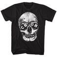 thumbnail image 1 of Cbgb Music Skeleton Adult Short Sleeve T Shirt, 1 of 2