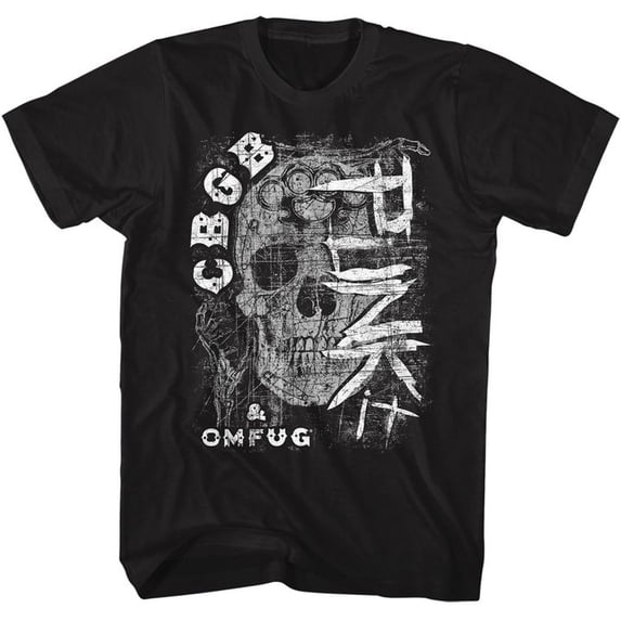 CBGB Punk It Black Adult T-Shirt 4Xlt