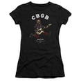 thumbnail image 1 of Cbgb - Skull Jump - Premium Juniors Cap Sleeve Shirt - Large, 1 of 2