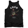 thumbnail image 1 of CBGB Skull Jump Adult Tank Top T-Shirt Black, 1 of 2