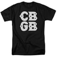 thumbnail image 1 of Cbgb - Stacked Logo - Short Sleeve Shirt - XX-Large, 1 of 2