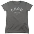 thumbnail image 1 of Cbgb - Tattered Logo - Women's Short Sleeve Shirt - Small, 1 of 2