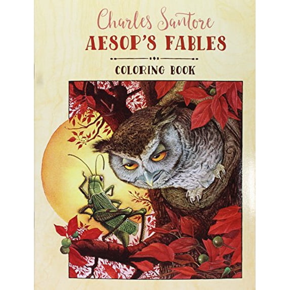 Pre-Owned Cbk Santore/Aesop's Fables (Paperback) 0764975854 9780764975851