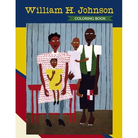 Pre-Owned William H Johnson Colouring Book (Paperback) by William H Johnson