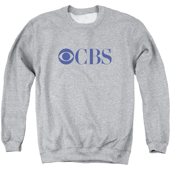 - Cbs Logo - Crewneck Sweatshirt - Large