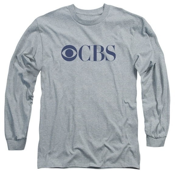 - Cbs Logo - Long Sleeve Shirt - XXX-Large