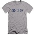 thumbnail image 1 of - Cbs Logo - Premium Slim Fit Short Sleeve Shirt - Large, 1 of 2