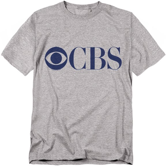 - Cbs Logo - Short Sleeve Shirt - XX-Large